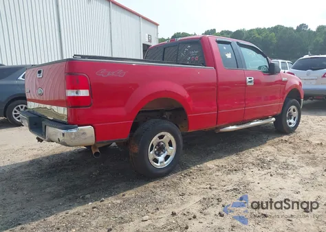 2004 Ford F-150 Fx4/Lariat/Xl/Xlt из США, поврежденный, VIN 1FTPX14524NB71329